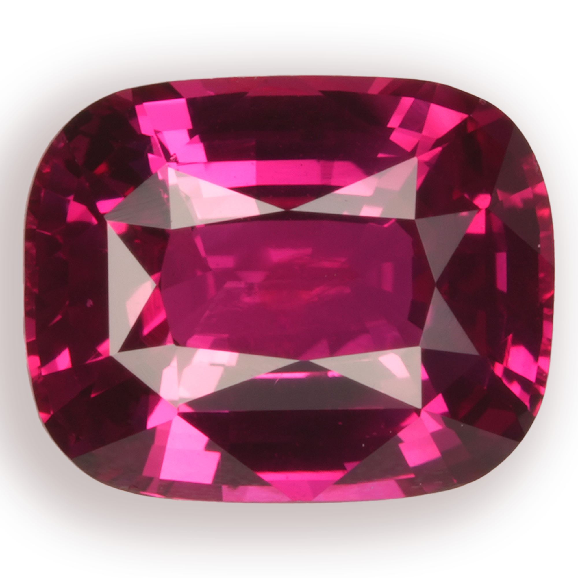 CUSHION MOZAMBIQUE Ruby